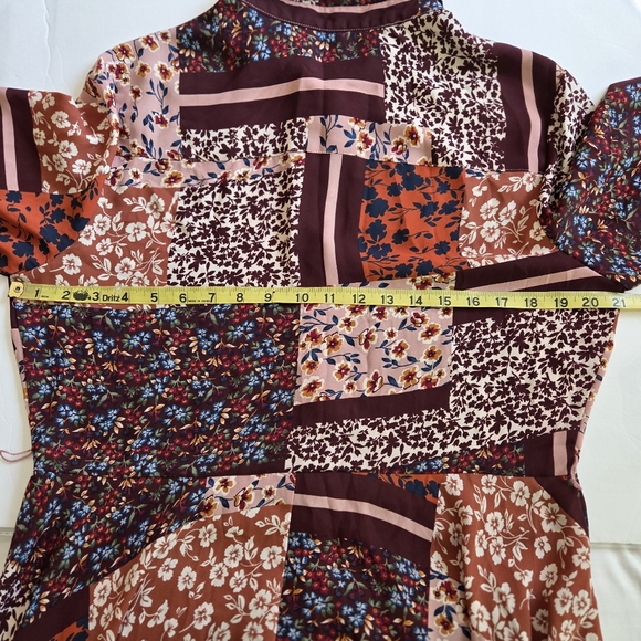 Nanette Lepore Multicolor Patchwork Dress - Picture 8 of 11